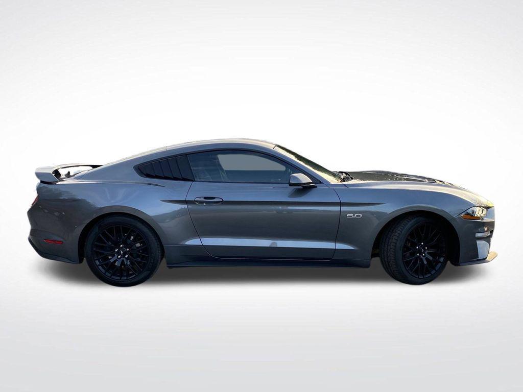 used 2022 Ford Mustang car, priced at $38,176