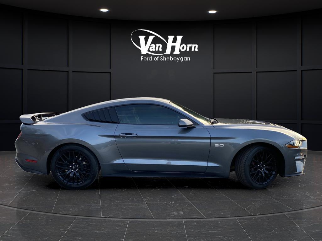 used 2022 Ford Mustang car, priced at $38,851