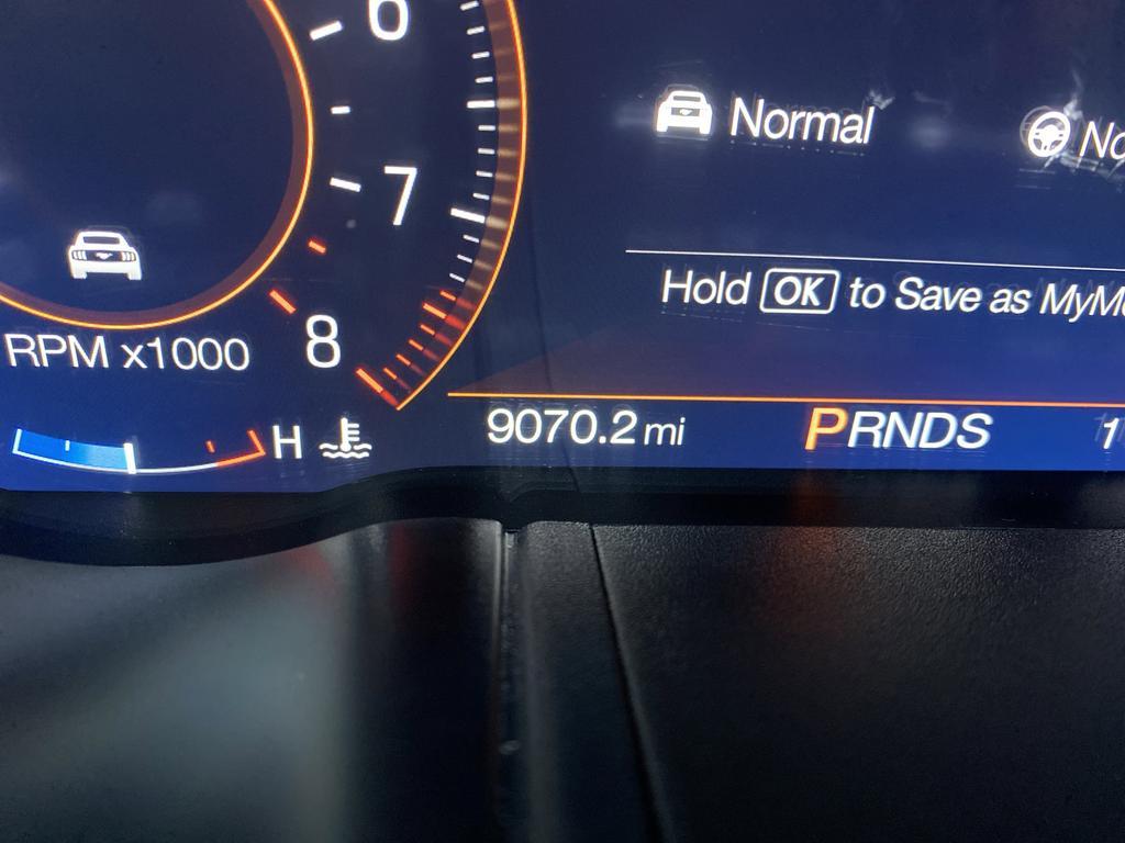 used 2022 Ford Mustang car, priced at $38,851