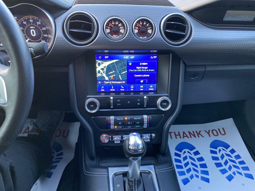 used 2022 Ford Mustang car, priced at $38,176