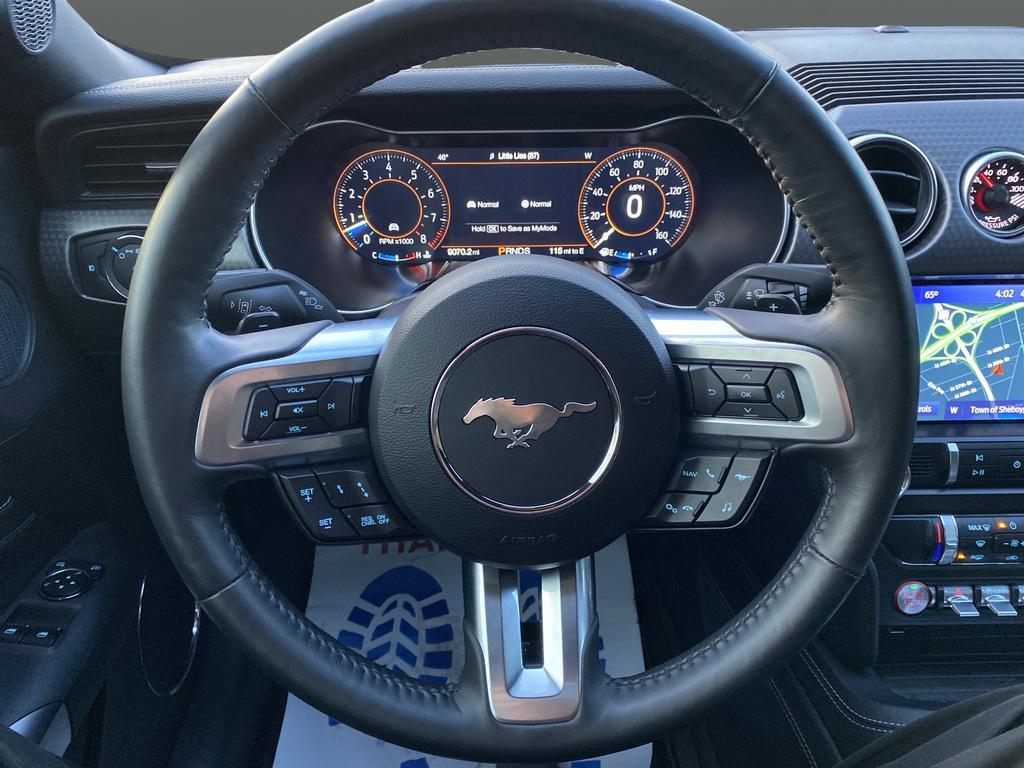 used 2022 Ford Mustang car, priced at $38,851