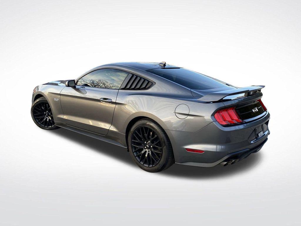 used 2022 Ford Mustang car, priced at $38,176