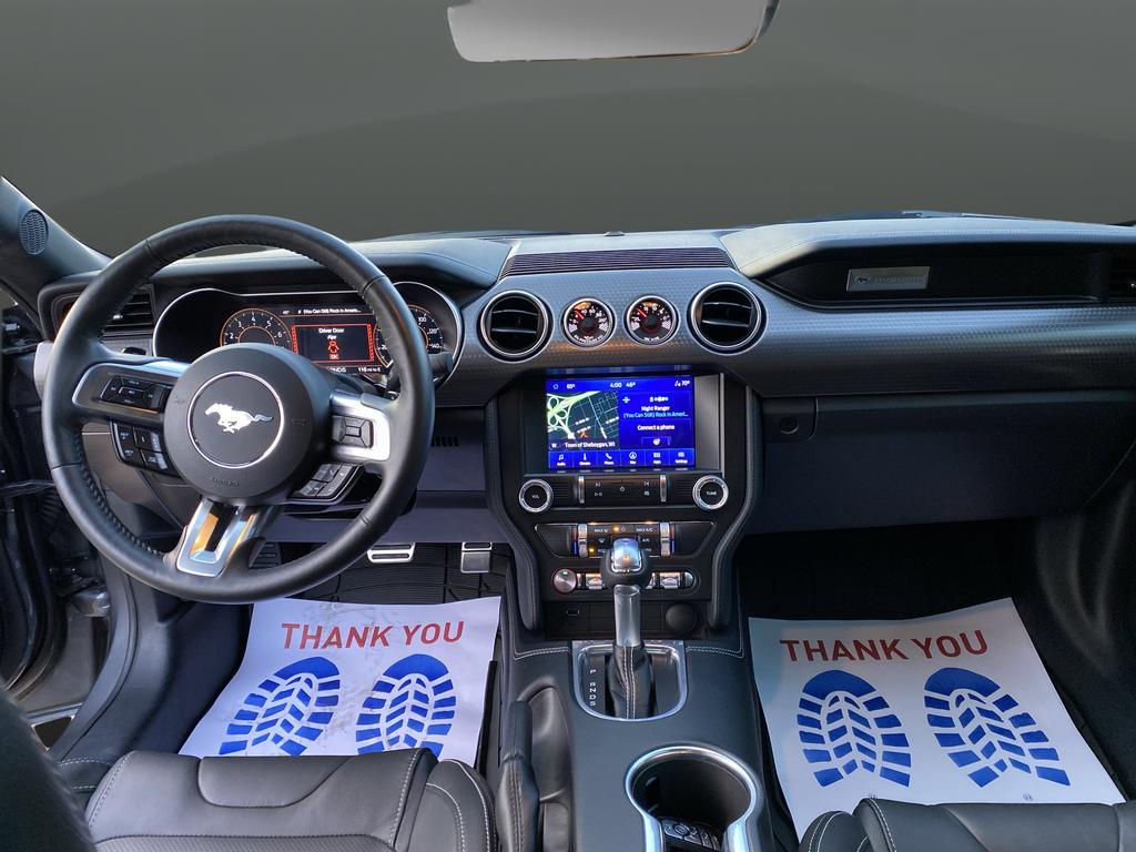 used 2022 Ford Mustang car, priced at $38,851