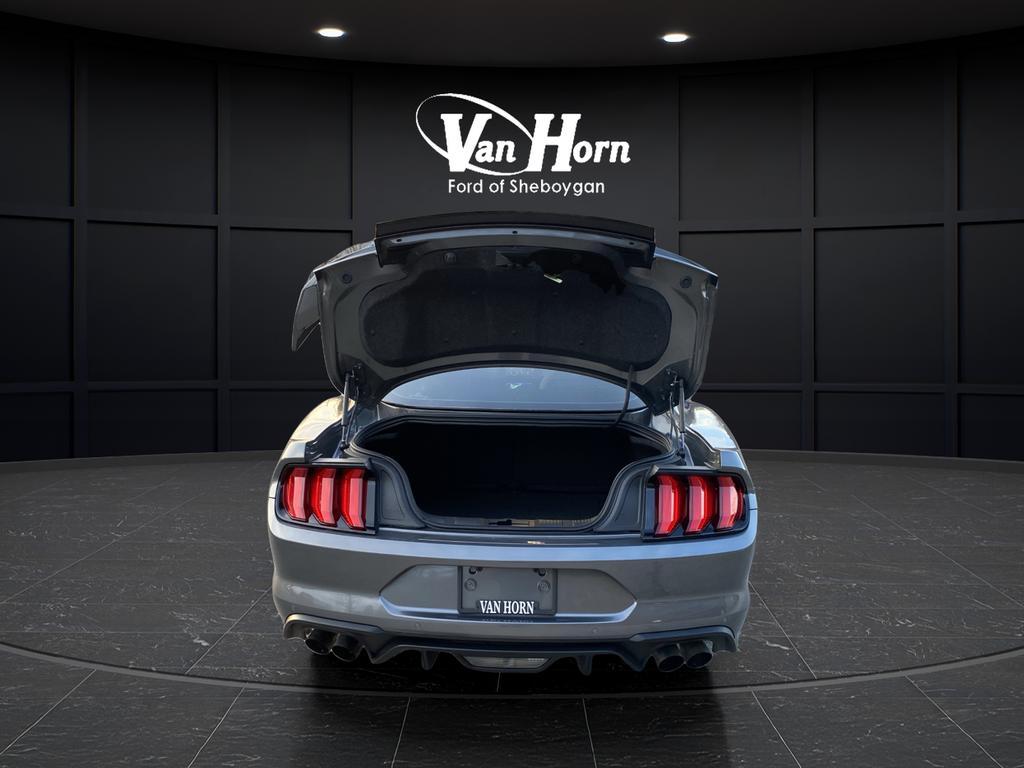 used 2022 Ford Mustang car, priced at $38,851