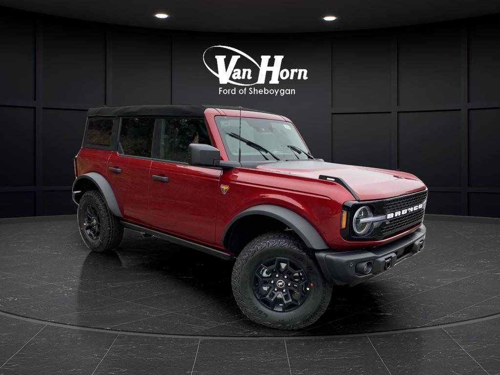 new 2026 Ford Bronco car, priced at $61,262