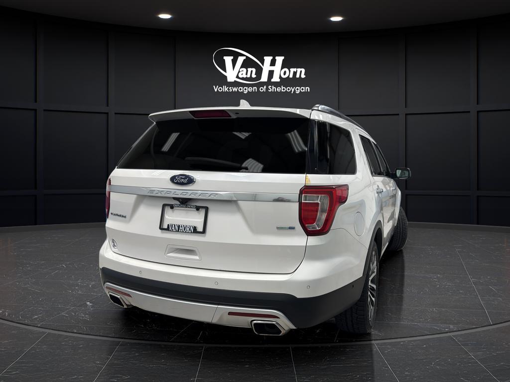 used 2016 Ford Explorer car