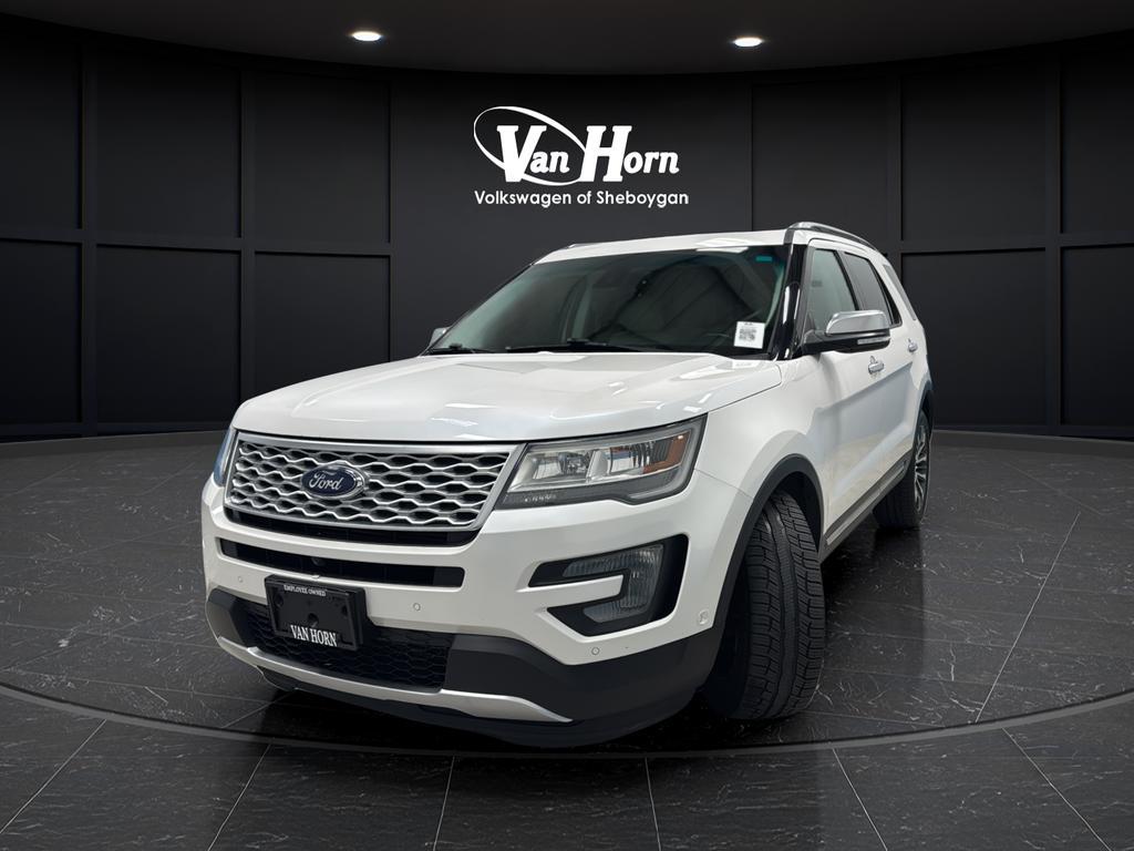 used 2016 Ford Explorer car