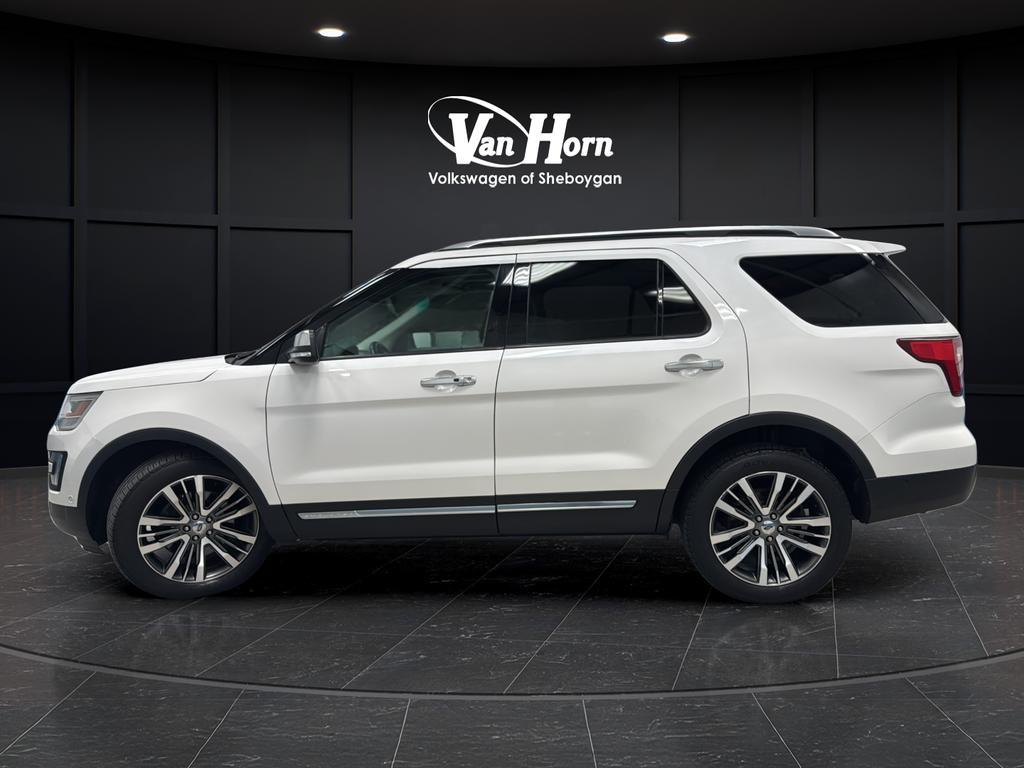 used 2016 Ford Explorer car
