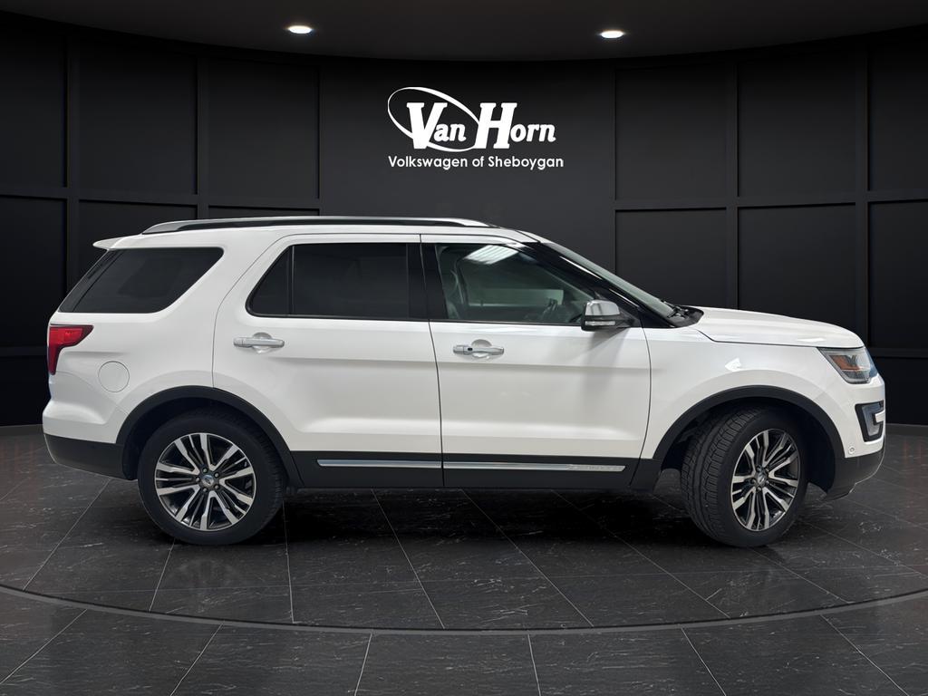 used 2016 Ford Explorer car