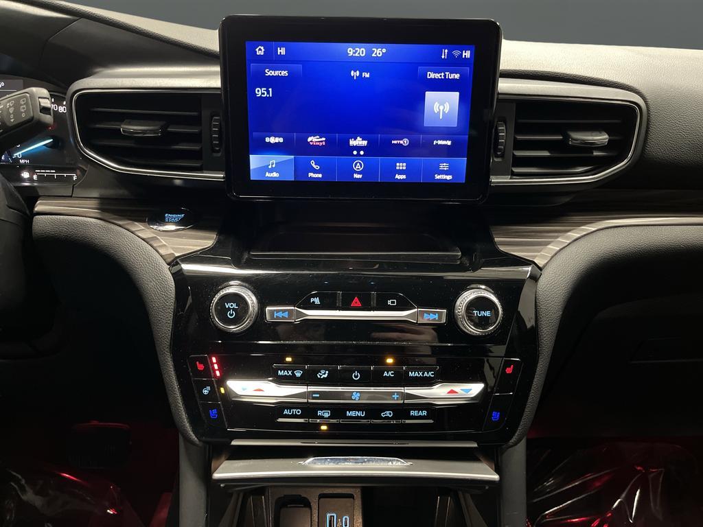 used 2023 Ford Explorer car, priced at $30,501