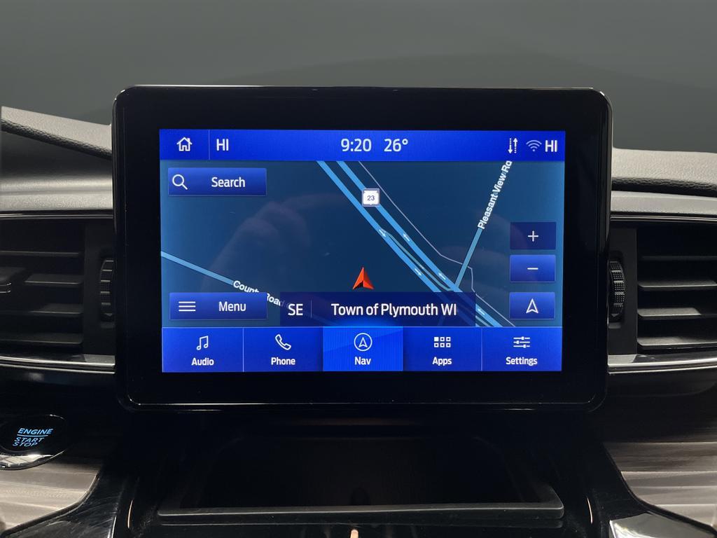 used 2023 Ford Explorer car, priced at $30,501