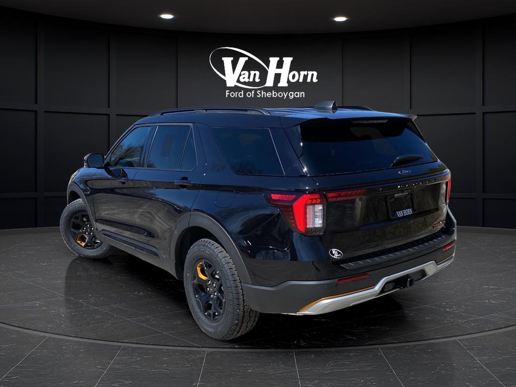 new 2026 Ford Explorer car, priced at $56,955