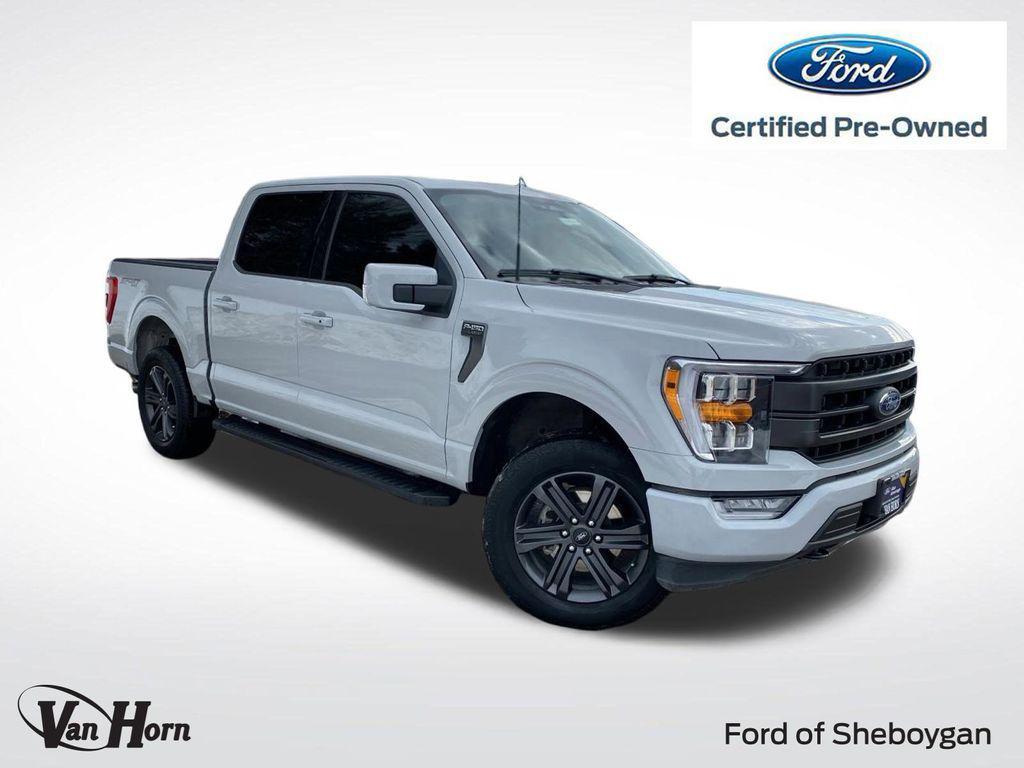 used 2023 Ford F-150 car, priced at $45,997