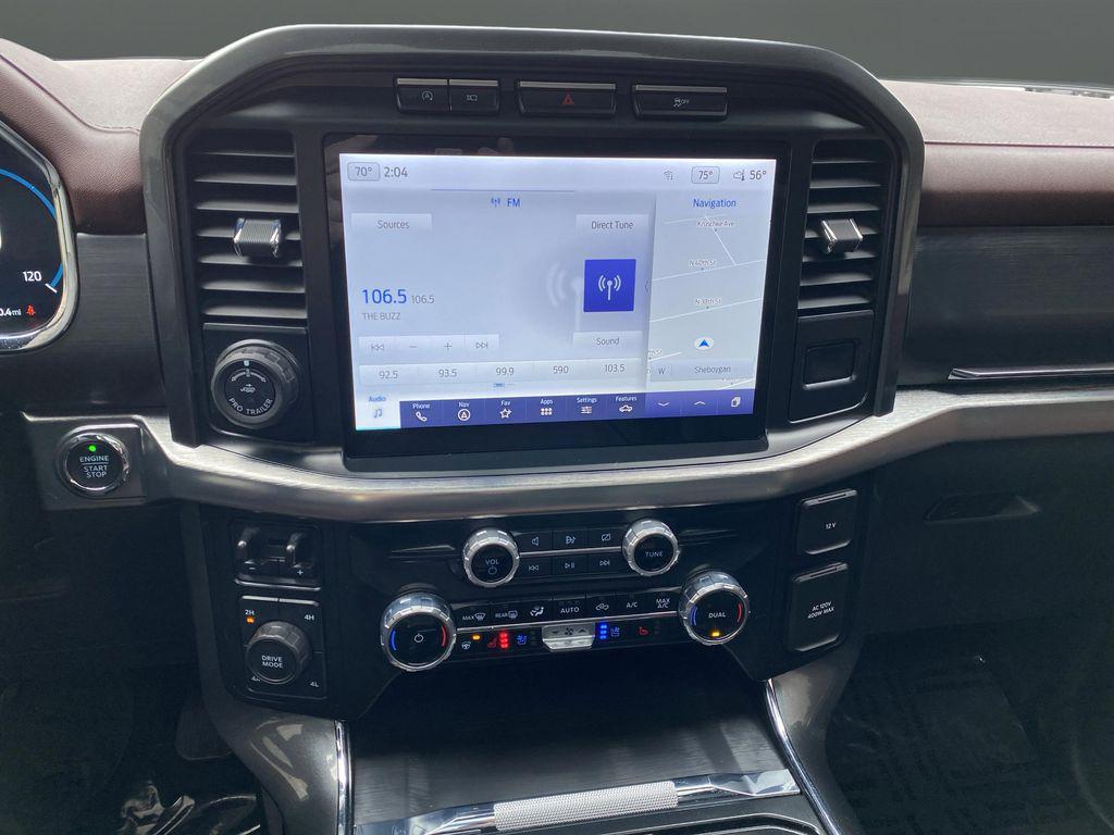 used 2023 Ford F-150 car, priced at $45,997