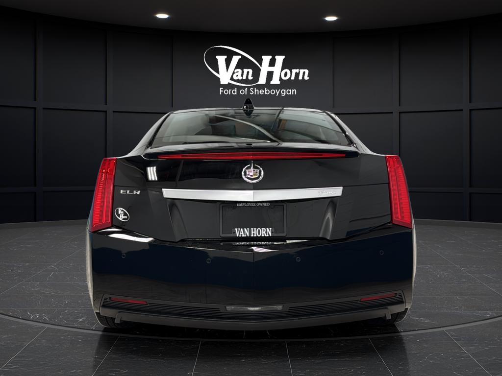 used 2014 Cadillac ELR car, priced at $18,492