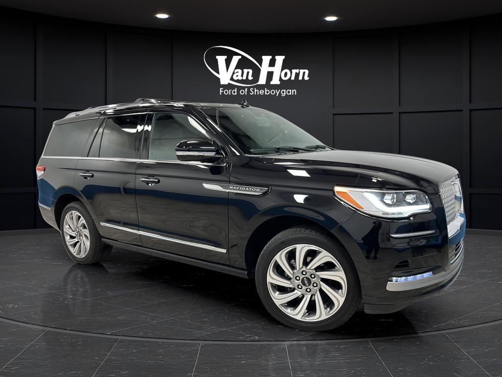 used 2024 Lincoln Navigator car, priced at $59,706