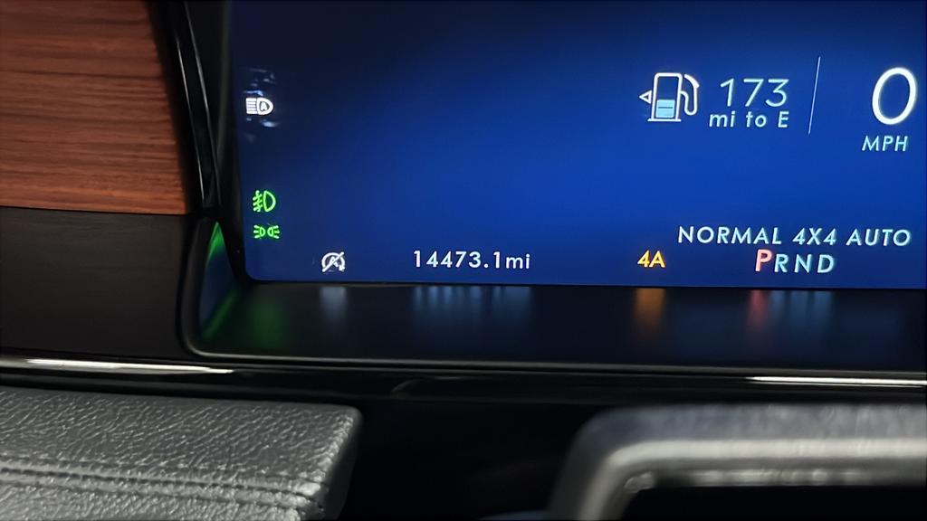 used 2024 Lincoln Navigator car, priced at $59,706