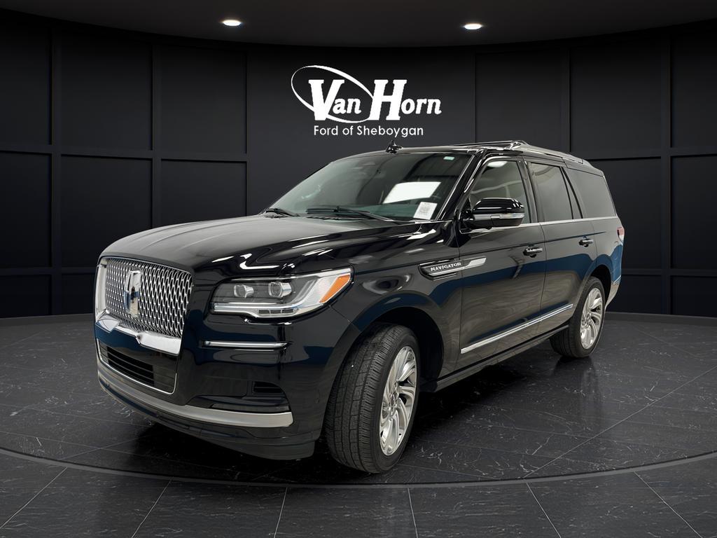 used 2024 Lincoln Navigator car, priced at $59,706