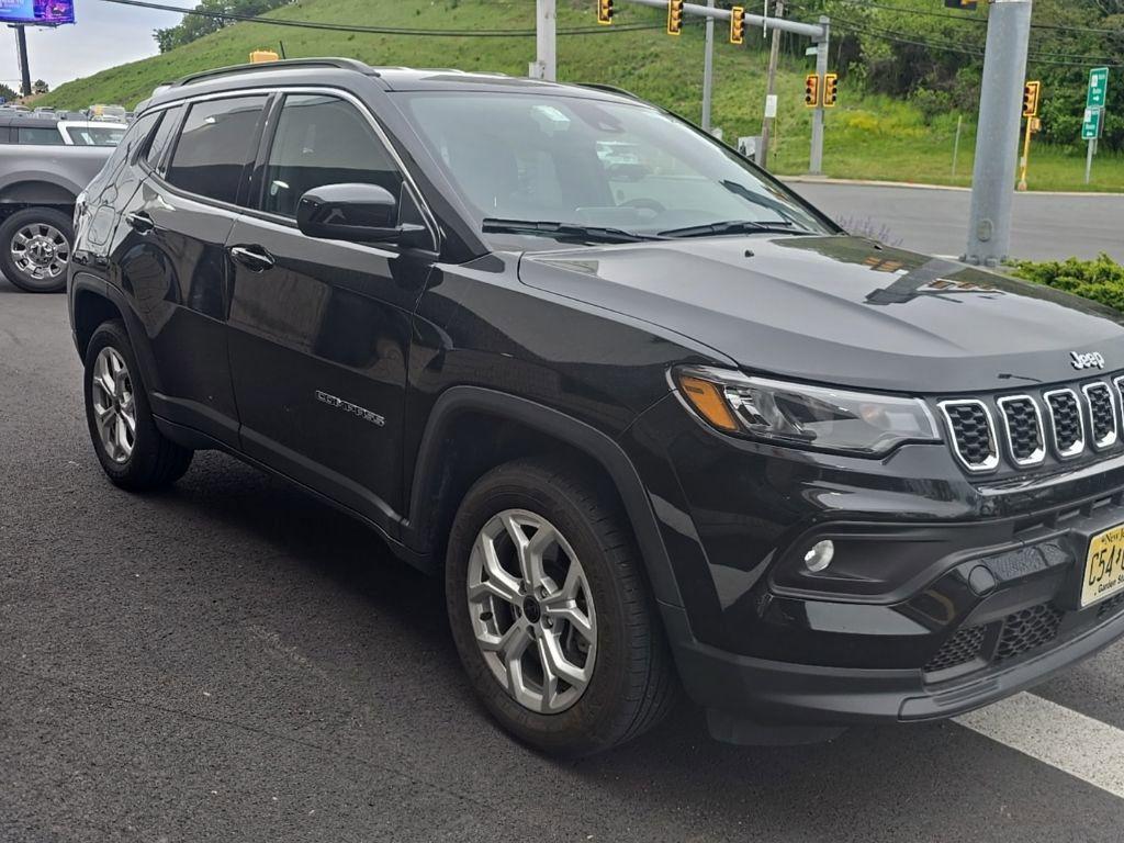 used 2025 Jeep Compass car, priced at $19,899