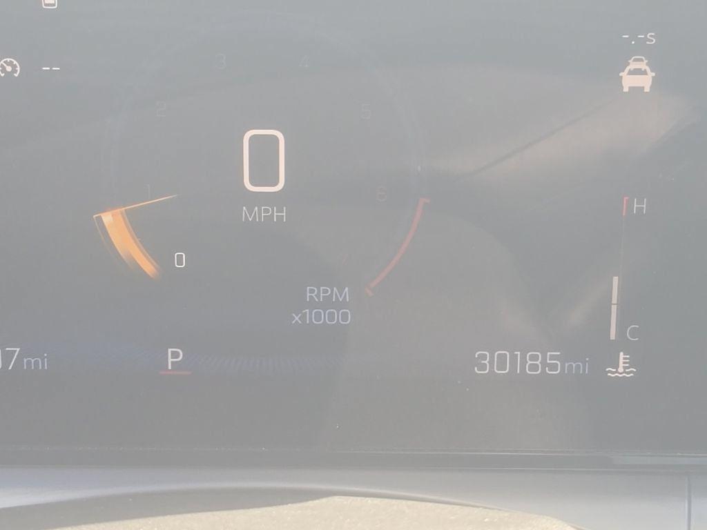 used 2025 Chevrolet Trax car, priced at $19,199