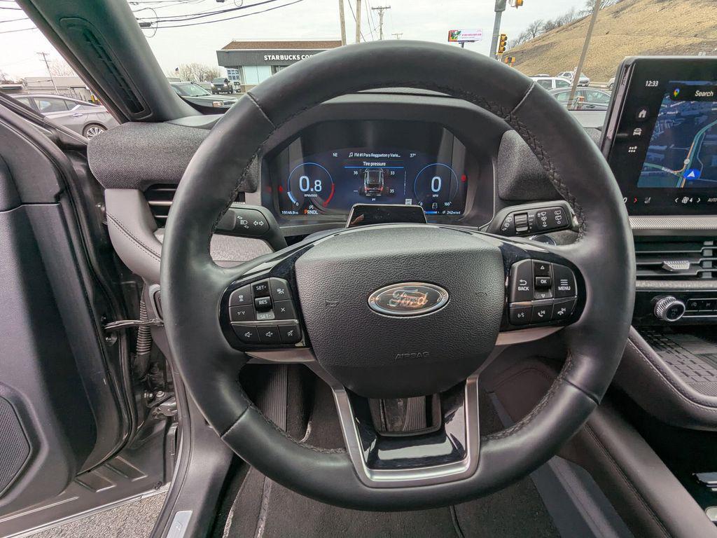 used 2025 Ford Explorer car, priced at $43,559