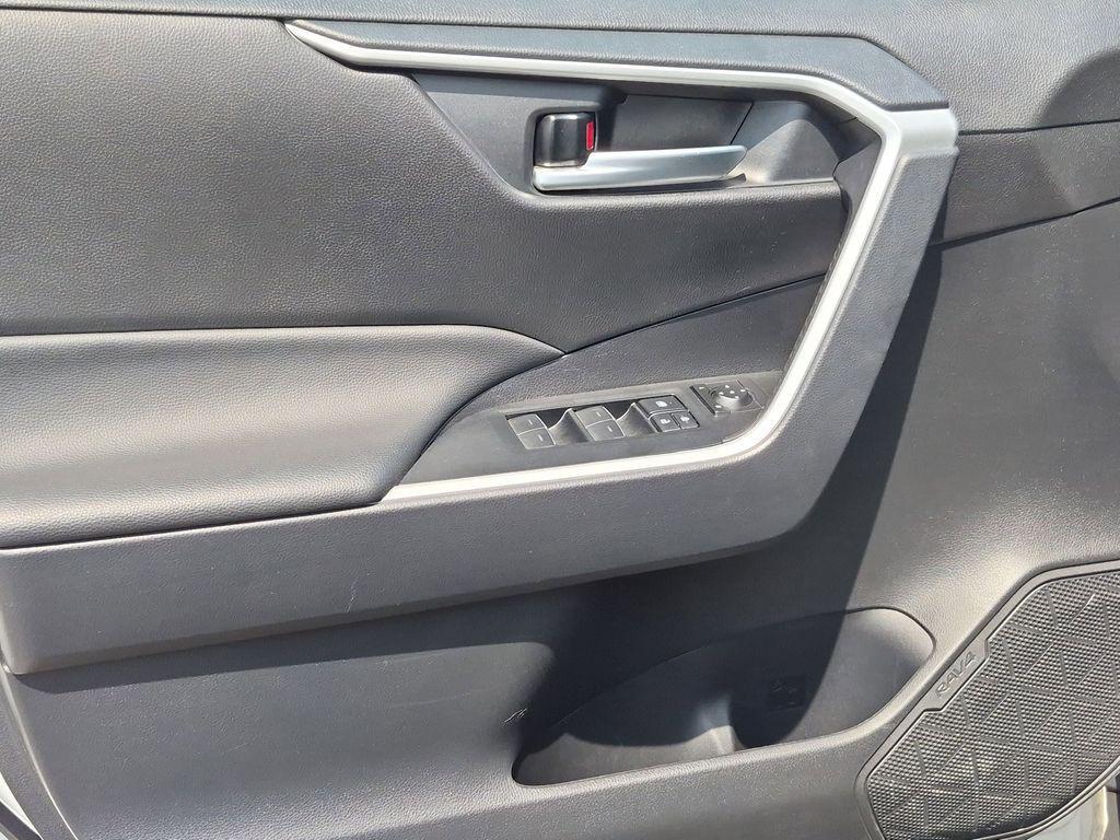 used 2025 Toyota RAV4 Hybrid car, priced at $34,249