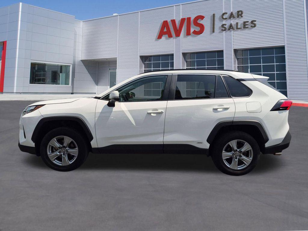 used 2025 Toyota RAV4 Hybrid car, priced at $34,249