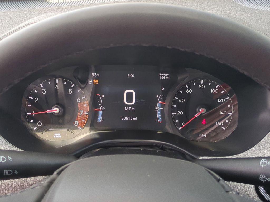used 2025 Jeep Compass car, priced at $20,499
