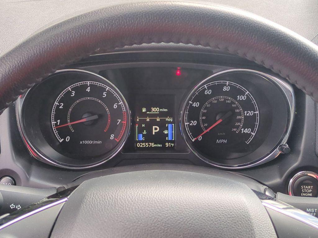 used 2025 Mitsubishi Outlander Sport car, priced at $18,699