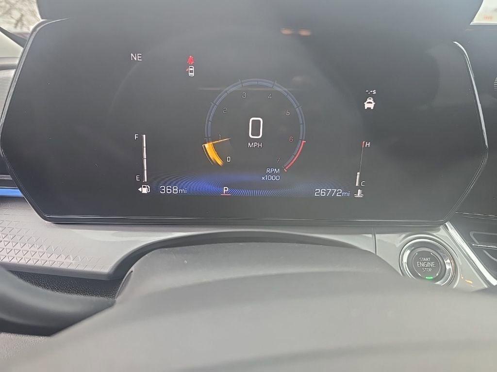 used 2025 Chevrolet Trax car, priced at $19,999