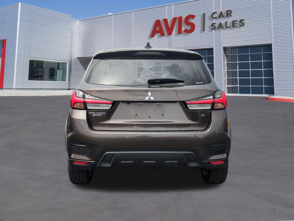 used 2025 Mitsubishi Outlander Sport car, priced at $18,599