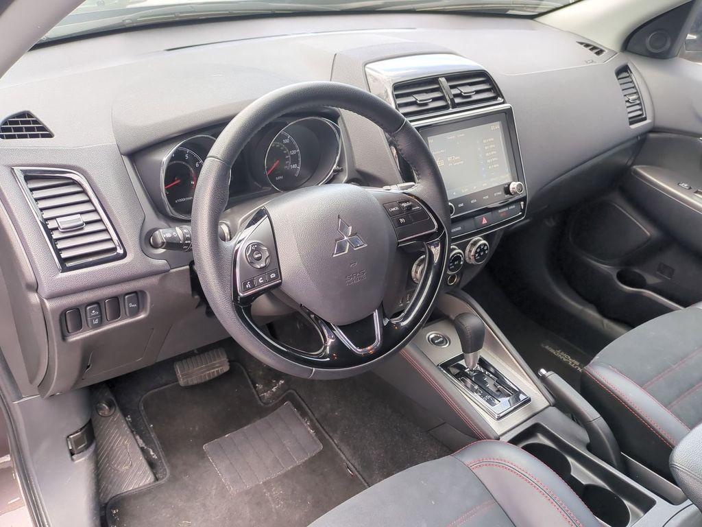 used 2025 Mitsubishi Outlander Sport car, priced at $18,599