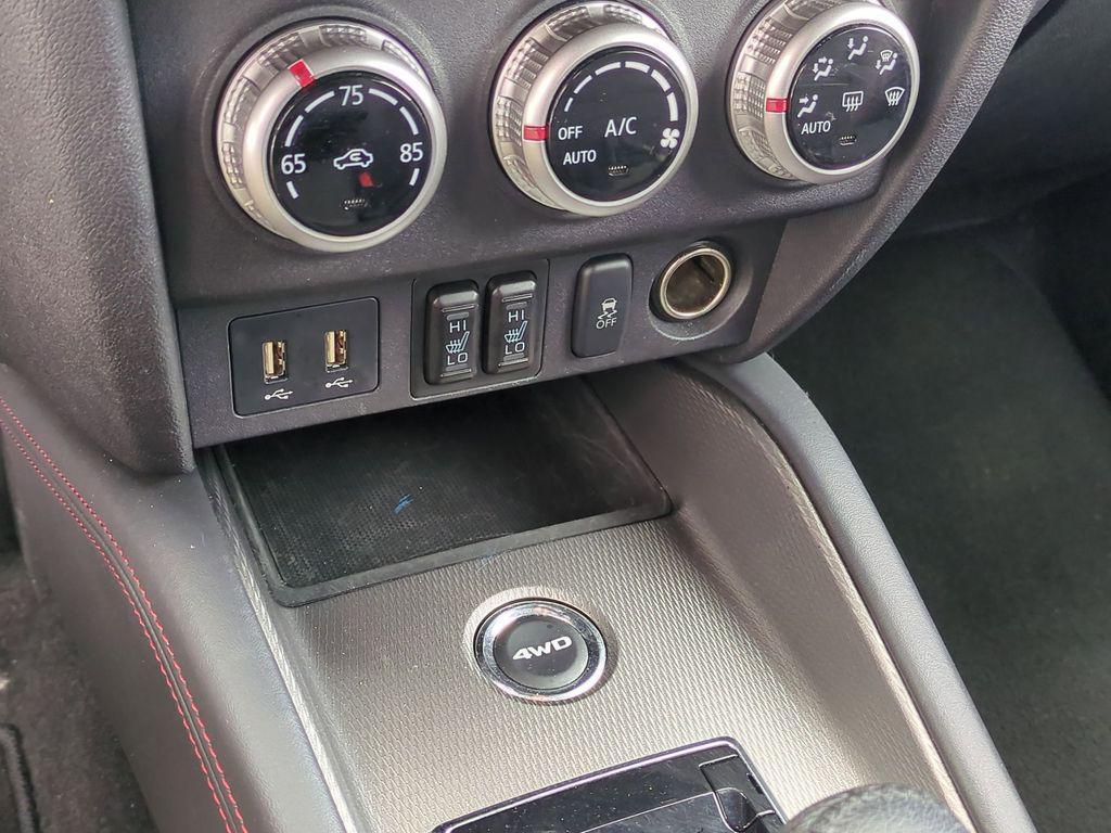 used 2025 Mitsubishi Outlander Sport car, priced at $18,599