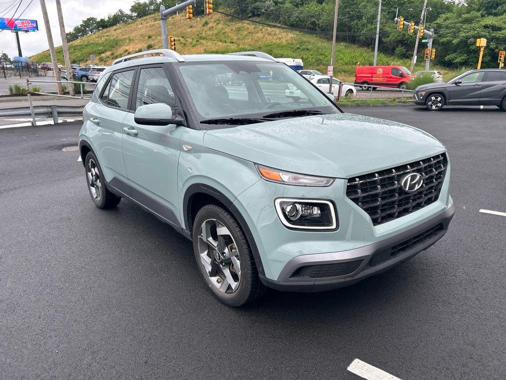 used 2025 Hyundai Venue car, priced at $18,599