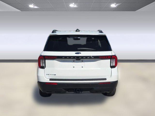new 2026 Ford Explorer car, priced at $40,491
