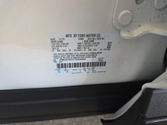 new 2026 Ford Explorer car, priced at $40,491