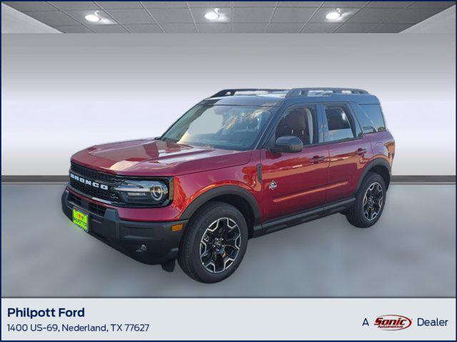new 2025 Ford Bronco Sport car, priced at $35,992