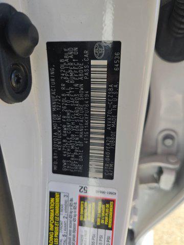 used 2023 Toyota Camry car, priced at $22,597