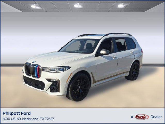 used 2020 BMW X7 car, priced at $27,996