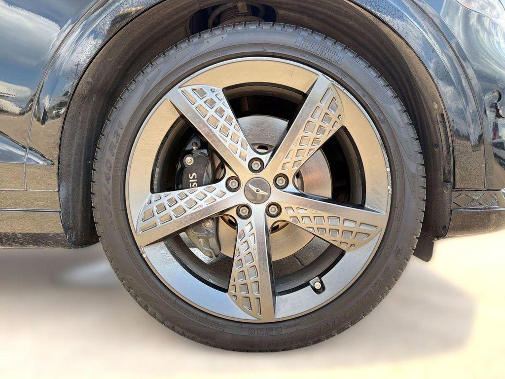 used 2023 Genesis GV70 car, priced at $28,224