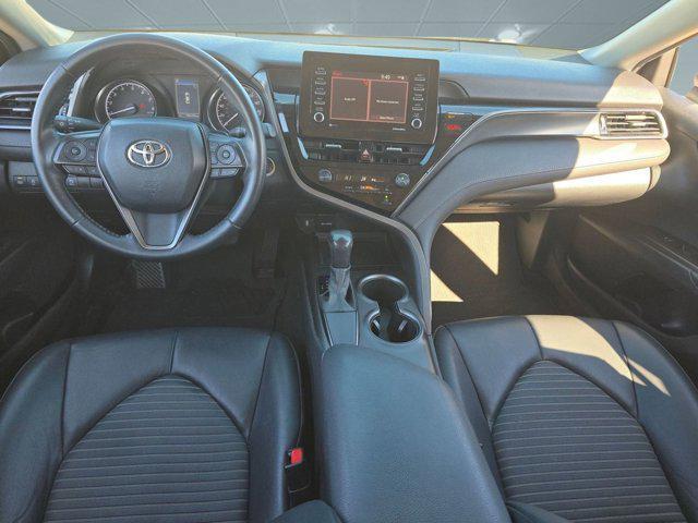 used 2021 Toyota Camry car, priced at $18,499