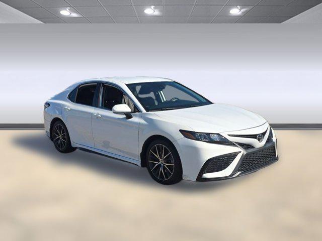 used 2021 Toyota Camry car, priced at $18,499