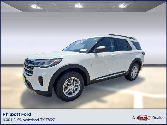 new 2025 Ford Explorer car, priced at $41,522