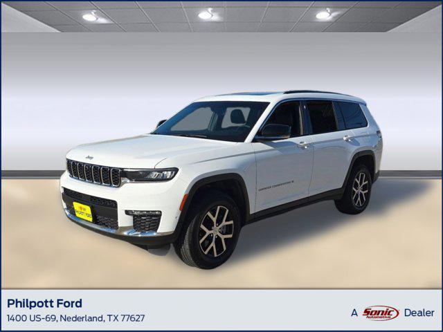 used 2025 Jeep Grand Cherokee L car, priced at $38,797