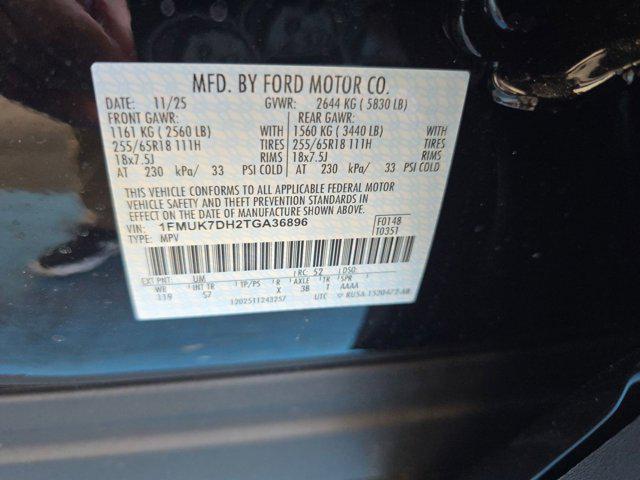 new 2026 Ford Explorer car, priced at $42,701