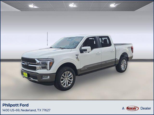 new 2025 Ford F-150 car, priced at $75,821