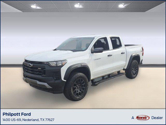 used 2025 Chevrolet Colorado car, priced at $34,396