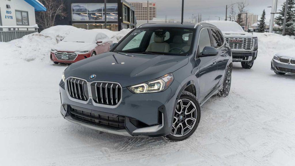 used 2025 BMW X1 car, priced at $44,999