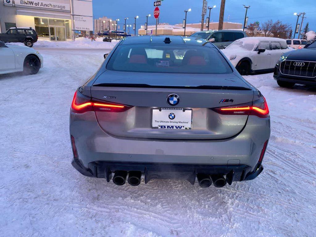 used 2024 BMW M4 car, priced at $82,999