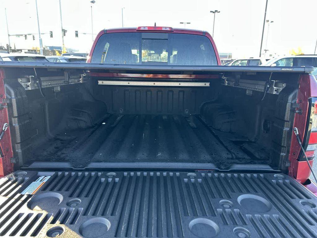 used 2023 Nissan Frontier car, priced at $37,999